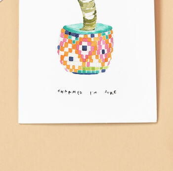 Snake Funny Valentines Card, 2 of 2