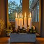 Advent Scandi Display Container With Four Candles | Gift Set, thumbnail 1 of 5