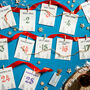 25 Seed Packet Christmas Advent Calendar, thumbnail 1 of 3