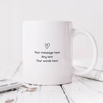 Personalised Mug 'Mentors Like You Special And Few', 2 of 3