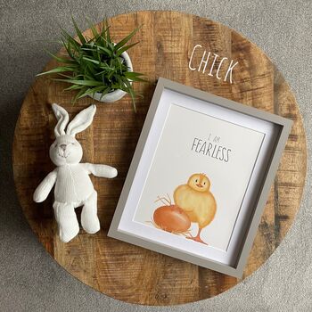 Children's Farm Animal Nursery Prints With Affirmations, 5 of 7