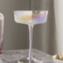 Pair Of Heart Champagne Glasses, thumbnail 2 of 4