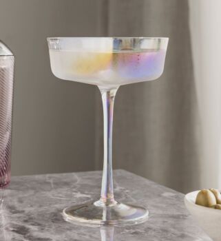 Pair Of Heart Champagne Glasses, 2 of 4