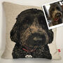 Personalised Pet Portrait Cushion, thumbnail 5 of 12