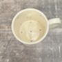 Pale Blue Heart Mug, 150ml, thumbnail 3 of 3