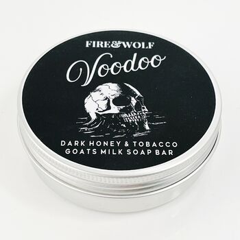 Voodoo Dark Honey And Tobacco Soap In A Tin, 4 of 5