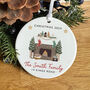 Christmas Ornament With Family Name And Address, thumbnail 1 of 7