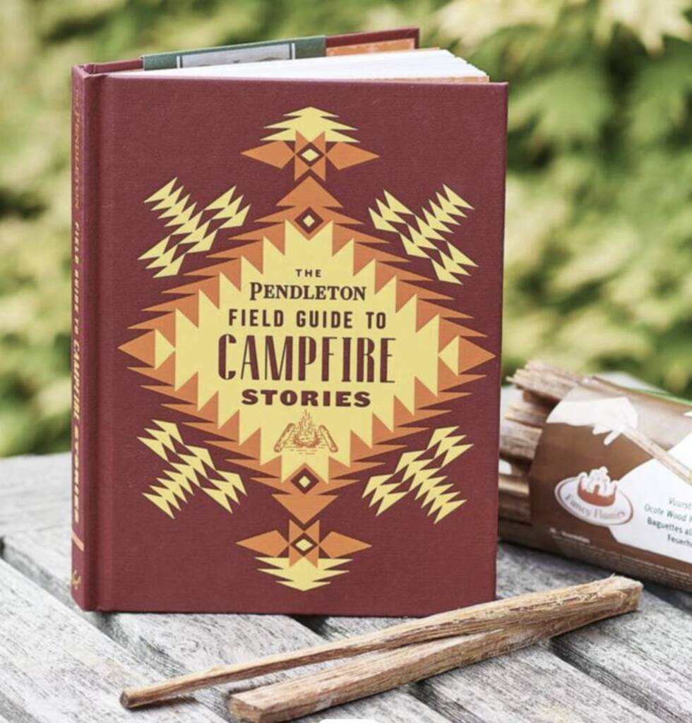 Pendleton Field Guide To Campfire Stories Book, 1 of 5