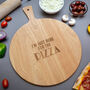 Beech Pizza Sharing Board, thumbnail 1 of 2