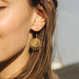 Secret Blessing Gold－Plated Urban Bohemia Earrings, thumbnail 1 of 5
