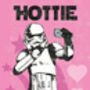 Original Stormtrooper Selfie Hottie Card, thumbnail 3 of 3