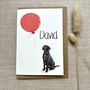Personalised Australian Shepherd Dog Birthday Card, thumbnail 6 of 6