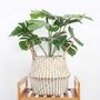 Collapsible Wicker Woven Baskets Storage Organizer, thumbnail 1 of 6