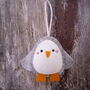 Colourful Penguin Handmade Felt Decoration, thumbnail 5 of 10