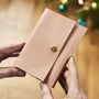 Personalised Leather Passport Holder For Women, thumbnail 8 of 12