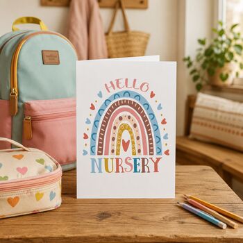 Personalised Back To School Year Card, 2 of 6