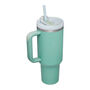 Large 40oz Double Walled Cup – Aqua Green, thumbnail 1 of 4