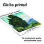 Cypresses By Vincent Van Gogh, Fine Art, thumbnail 6 of 6