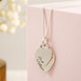 Heart Tags Personalised Name Necklace, thumbnail 3 of 10