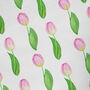 Tulips Wrapping Paper Roll Or Folded, thumbnail 3 of 3