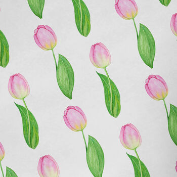 Tulips Wrapping Paper Roll Or Folded, 3 of 3