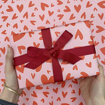 Heart Wrapping Paper, 2 of 7