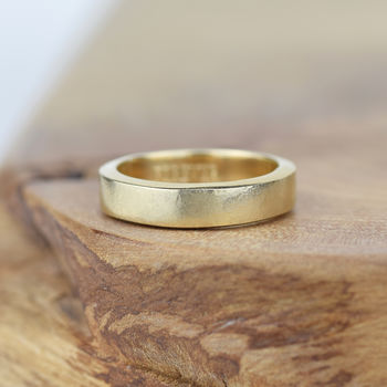 Organic Textured Gold Ring, 2 of 8