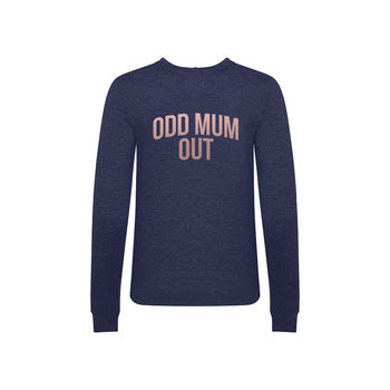 'Odd Mum Out' Sweatshirt For Mum, 5 of 6