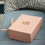 Rose Gold Mother's Day Foil Embossed Gift Box, thumbnail 5 of 10