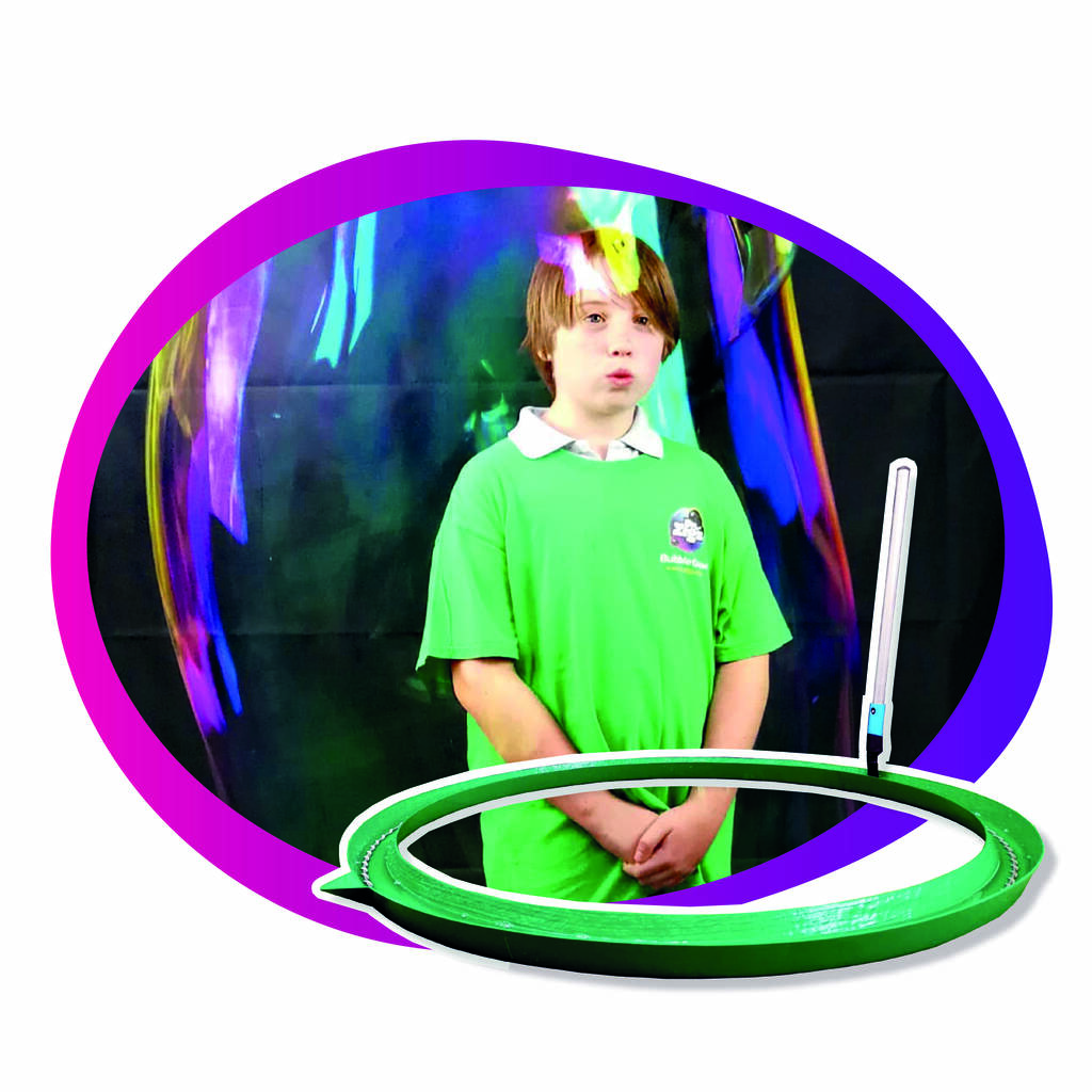 Image of Make Giant Bubbles! 'In-A-Bubble' Kit