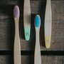 Children's Bamboo Toothbrush Four Pack, thumbnail 5 of 8