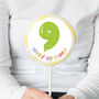 9th Birthday Balloon Giant Lollipop, thumbnail 1 of 2