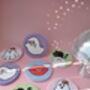 Pastel Spooky Mug Rugs, thumbnail 4 of 8