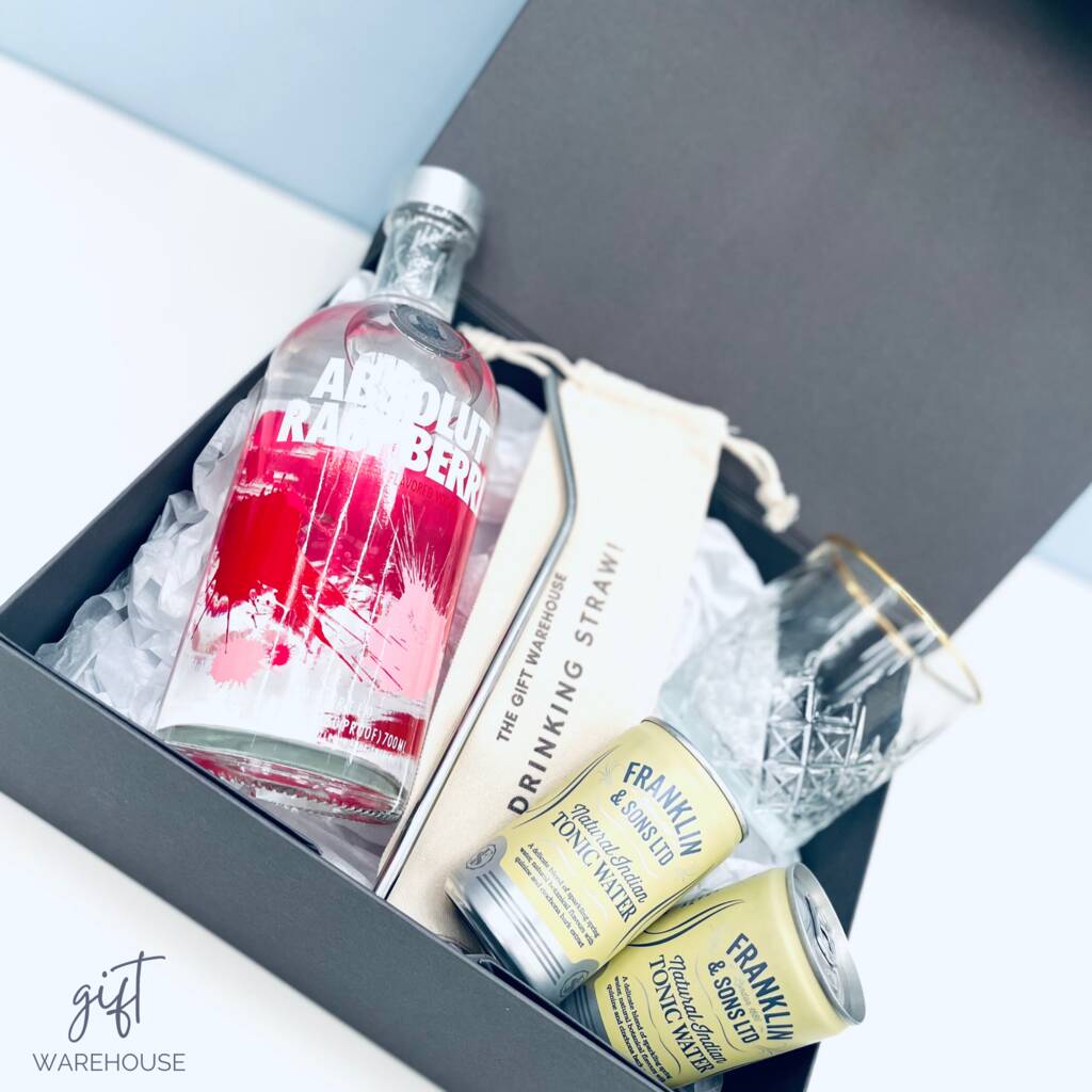 Absolut Vodka Classic Gift Set By Gift Warehouse | Notonthehighstreet.com