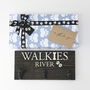 Luxury Paw Prints Gift Wrapping Paper 140gsm, thumbnail 2 of 5