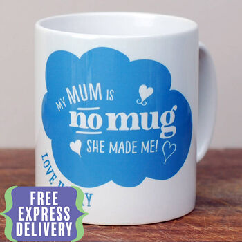 Personalised Gift Mug For Mum, 2 of 5