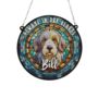 Old English Sheepdog Memorial Suncatcher, thumbnail 2 of 6