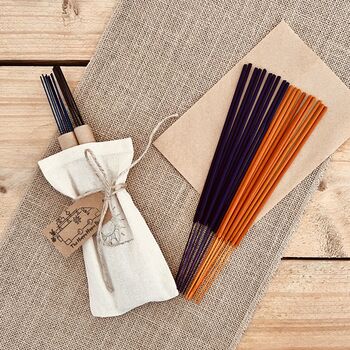 Hand Dipped Incense Sticks Custom Mixed Bundle Vegan, 8 of 10