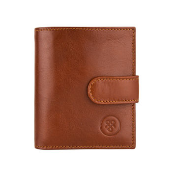 Personalised Luxury Small Leather Wallet. 'The Pietre', 6 of 12