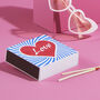 Vintage Inspired Love Luxury Matches, thumbnail 1 of 2