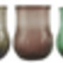 Set Of Five Colourful Stem Vases, thumbnail 6 of 6