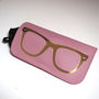 Foiled Leather Sunglasses Case, thumbnail 3 of 9