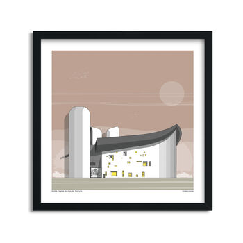 Notre Dame Du Haut Limited Edition Print, 6 of 6