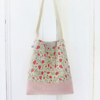 Strawberries Day Bag, 4 of 6