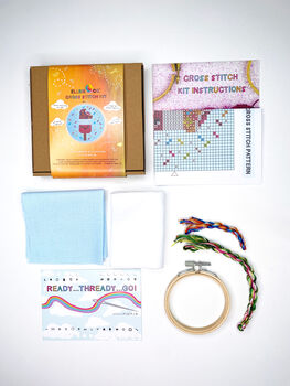 Fabulous Ice Lolly Cross Stitch Kit, 5 of 8