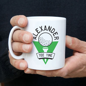 Personalised Golf Mug, 2 of 3