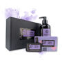 Parma Violet Medium Scottish Bath And Body Gift Set, thumbnail 1 of 6