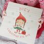 Personalised Elf Girl Christmas Eve Box, thumbnail 2 of 2