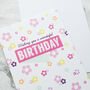 Pack Of Five Birthday Cards, thumbnail 2 of 8
