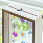 Personalised Pressed Flower Frame, thumbnail 2 of 5